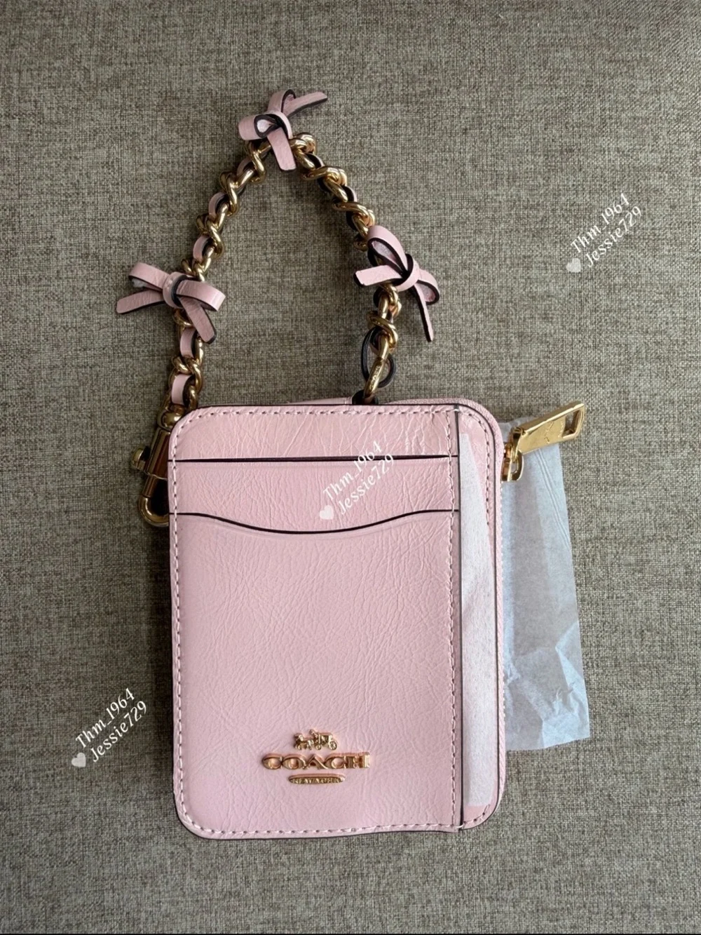 NWT！2PCS Teri Mini Crossbody Bag With Bows（cdw68）And Card Case FAST SHIPPING